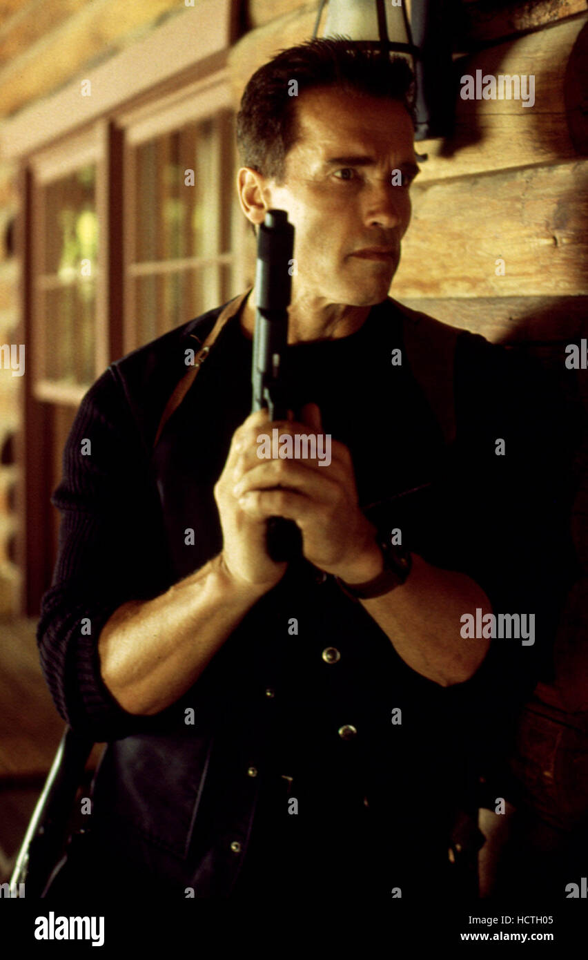 ERASER, Arnold Schwarzenegger, 1996 Stock Photo Alamy