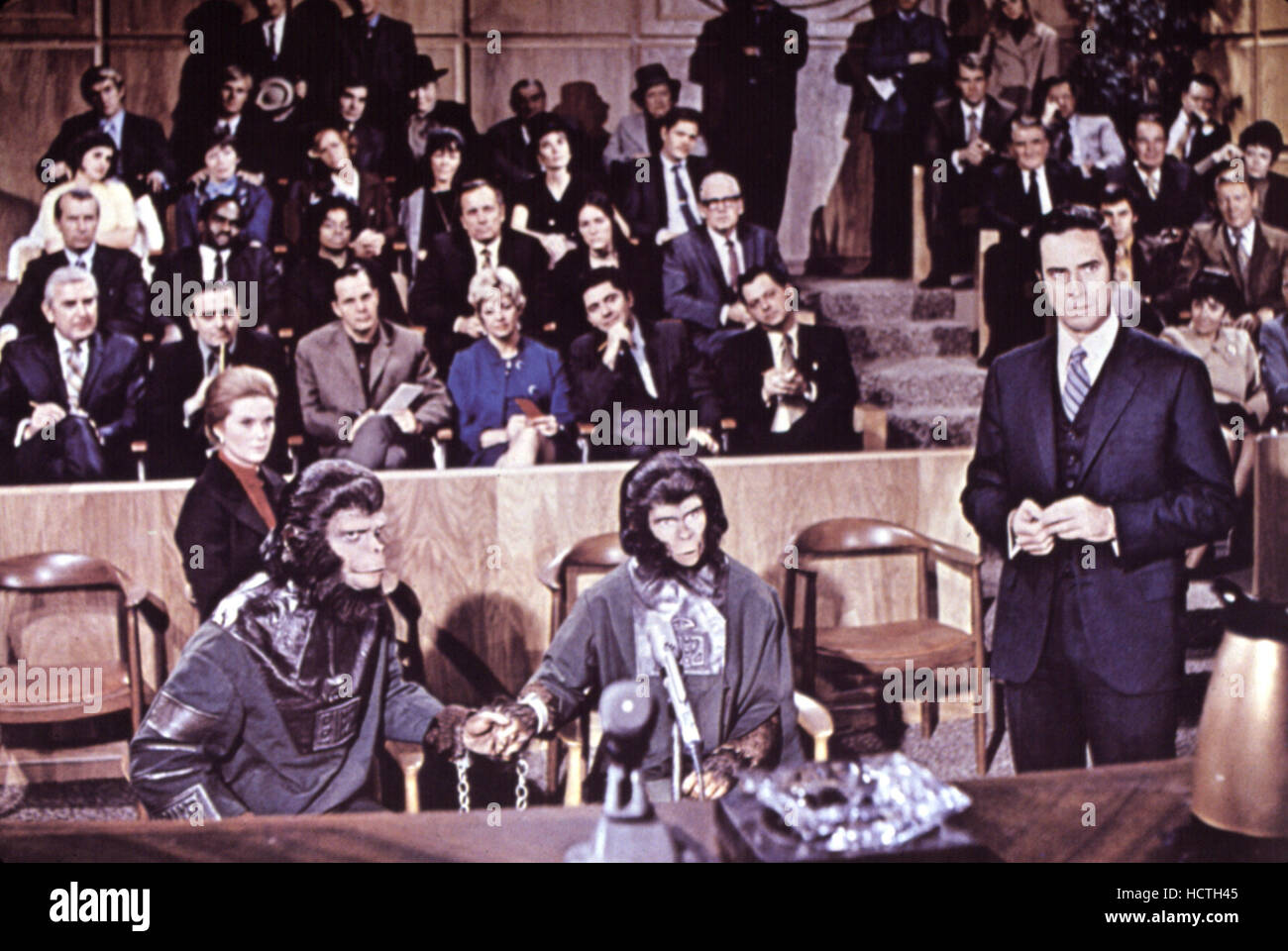 Escape From the Planet of the Apes, 1971, Roddy McDowall, Kim Hunter ...