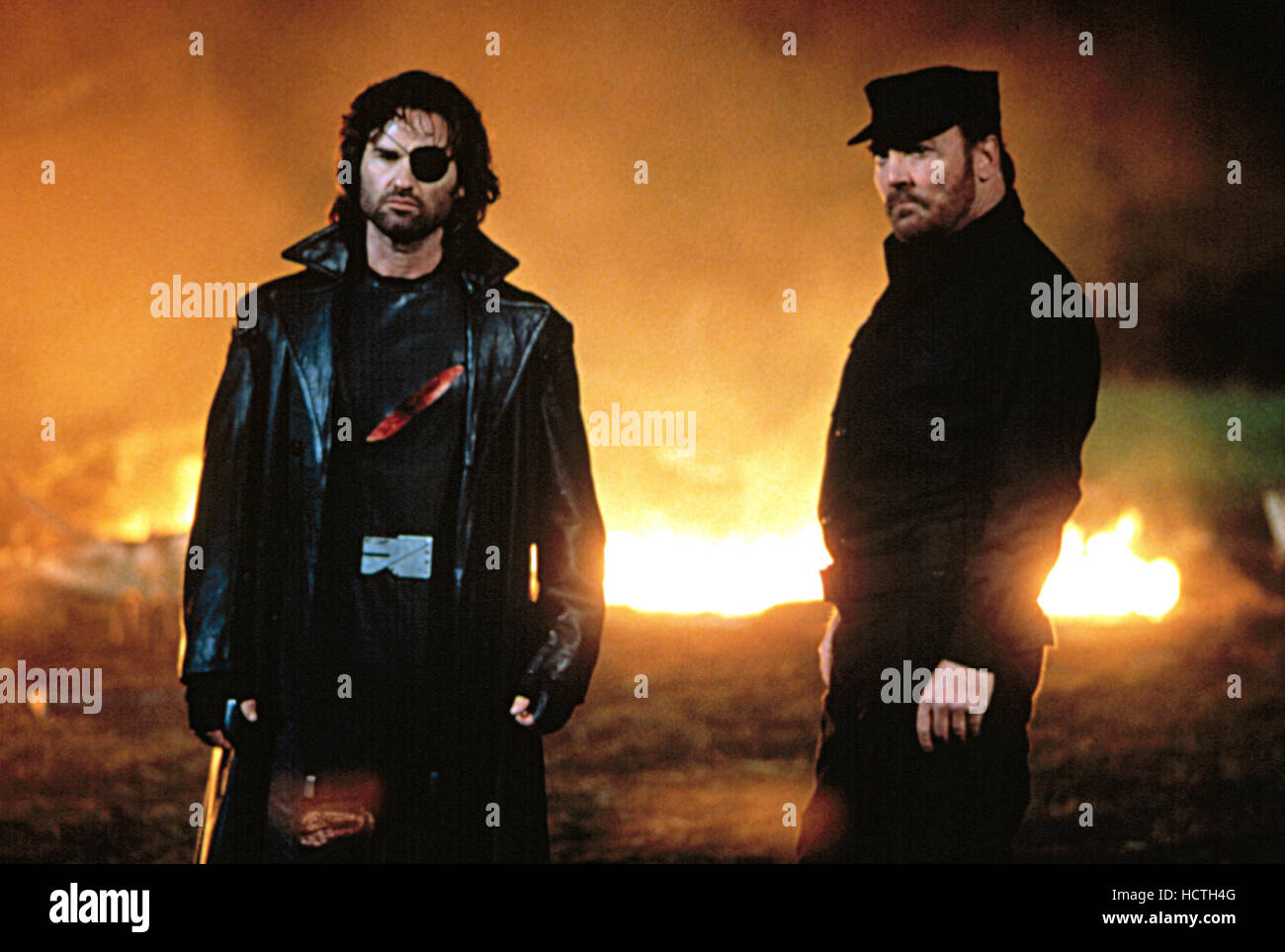 ESCAPE FROM L.A., Kurt Russell, Stacy Keach, 1996 Stock Photo Alamy