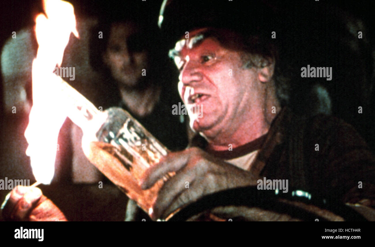 ESCAPE FROM NEW YORK, Kurt Russell, Ernest Borgnine, 1981 Stock Photo