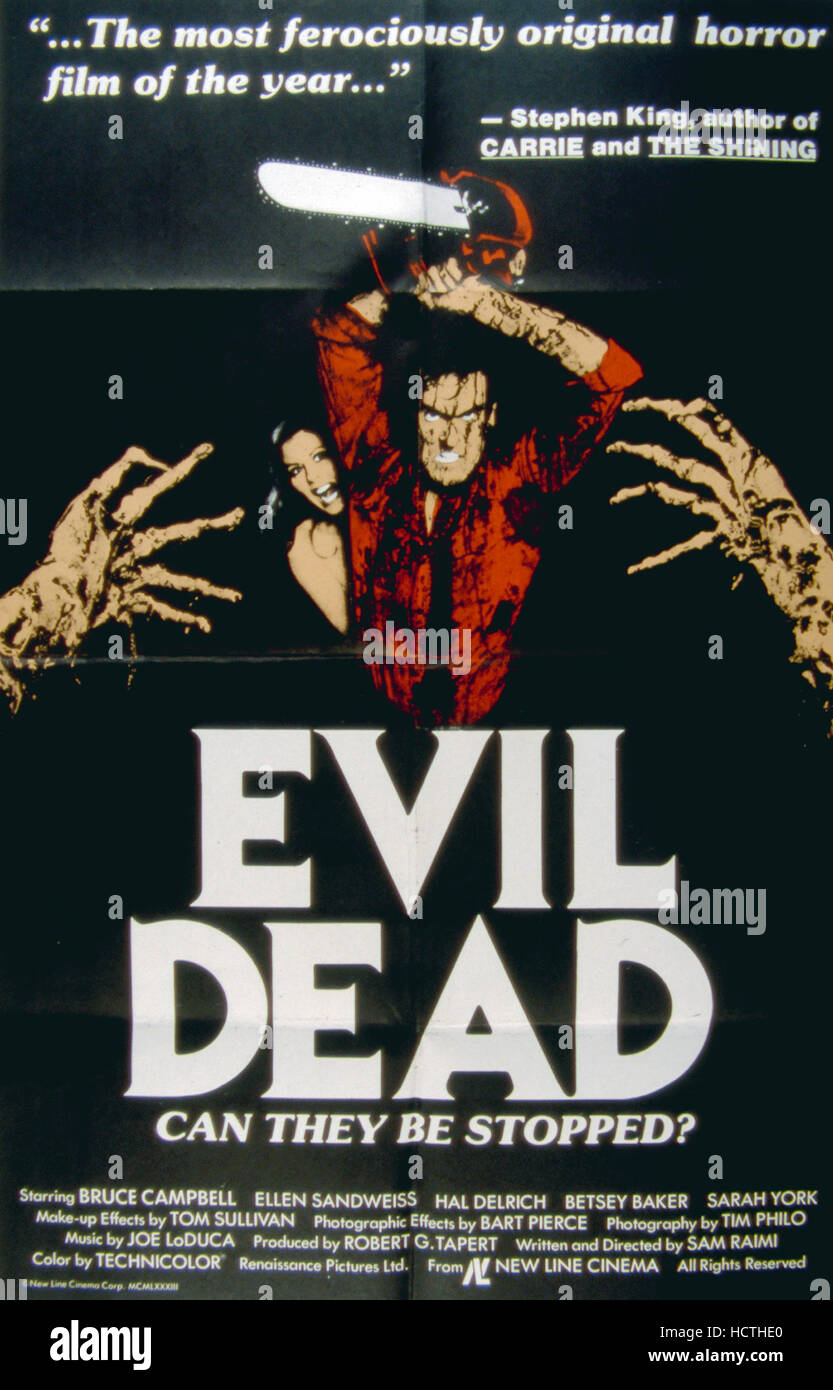 What chainsaw did that movie use? – Evil Dead Series (1981