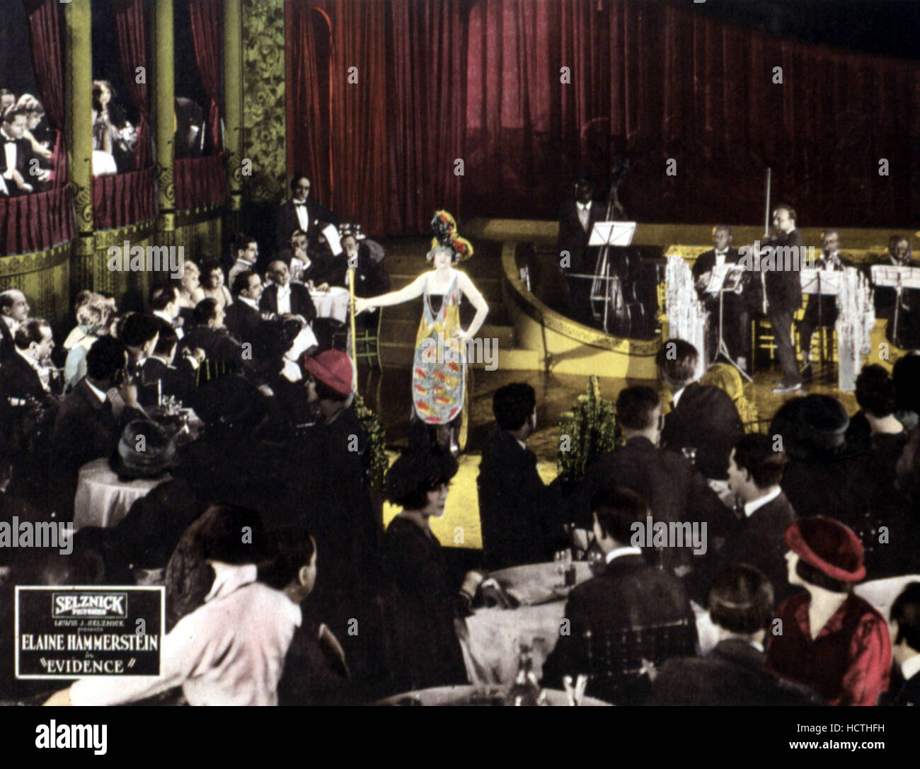 EVIDENCE, Elaine Hammerstein, 1922 Stock Photo Alamy