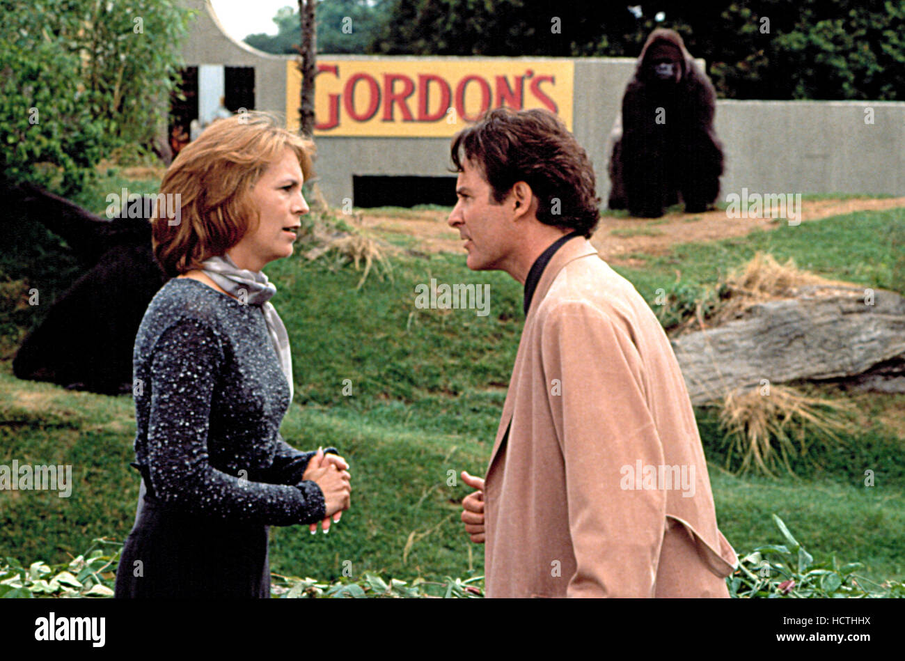 FIERCE CREATURES, Jamie Lee Curtis, Kevin Kline, 1997 Stock Photo Alamy