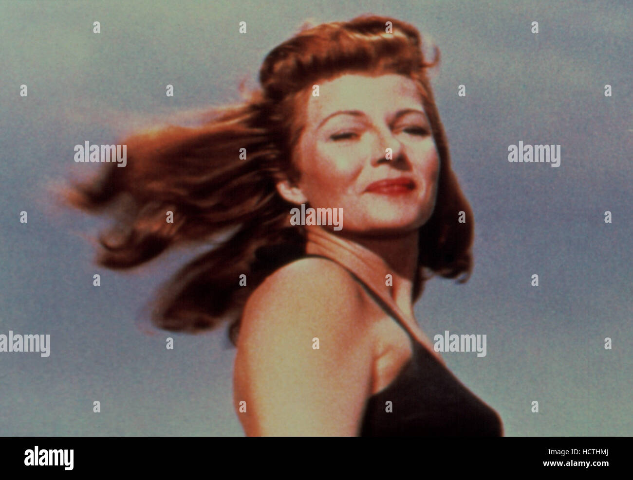 Fire Down Below Rita Hayworth 1957 Stock Photo Alamy