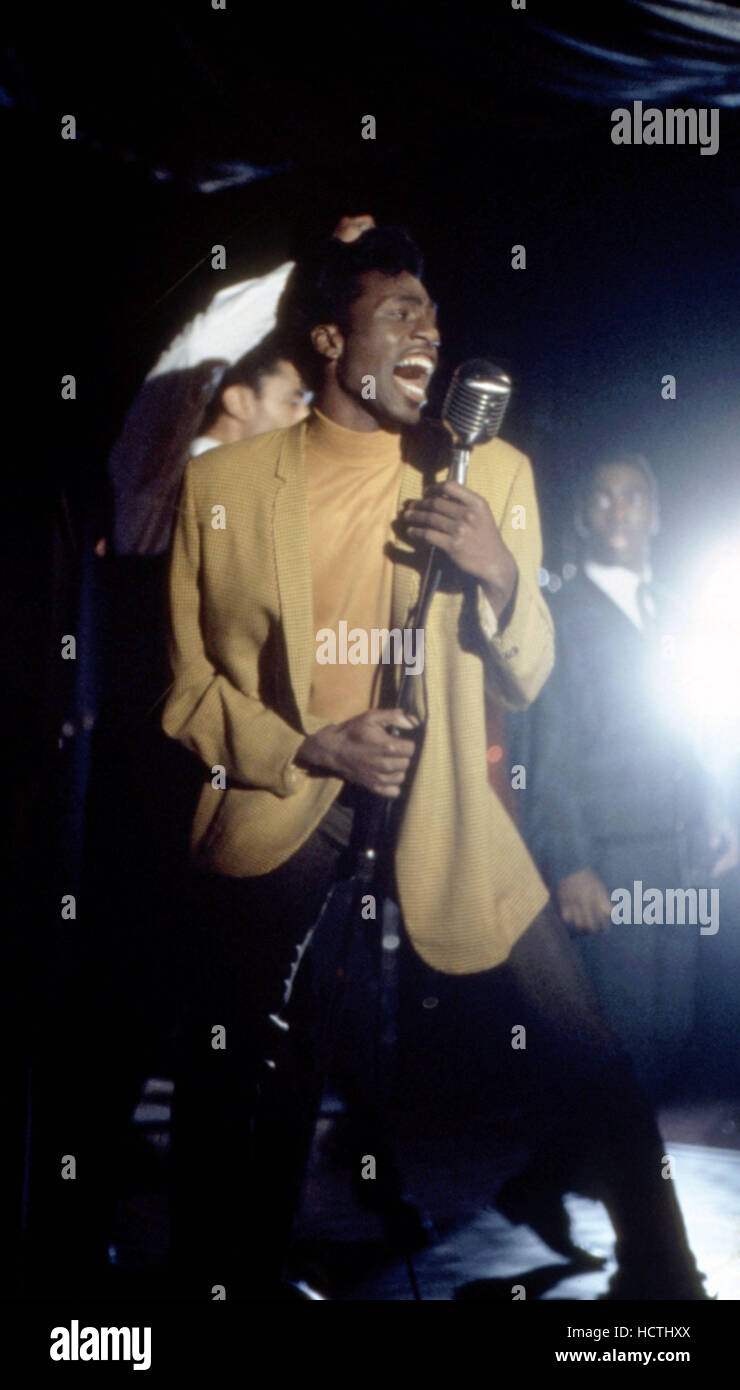 THE FIVE HEARTBEATS, Leon, Tico Wells (far right), 1991, TM and