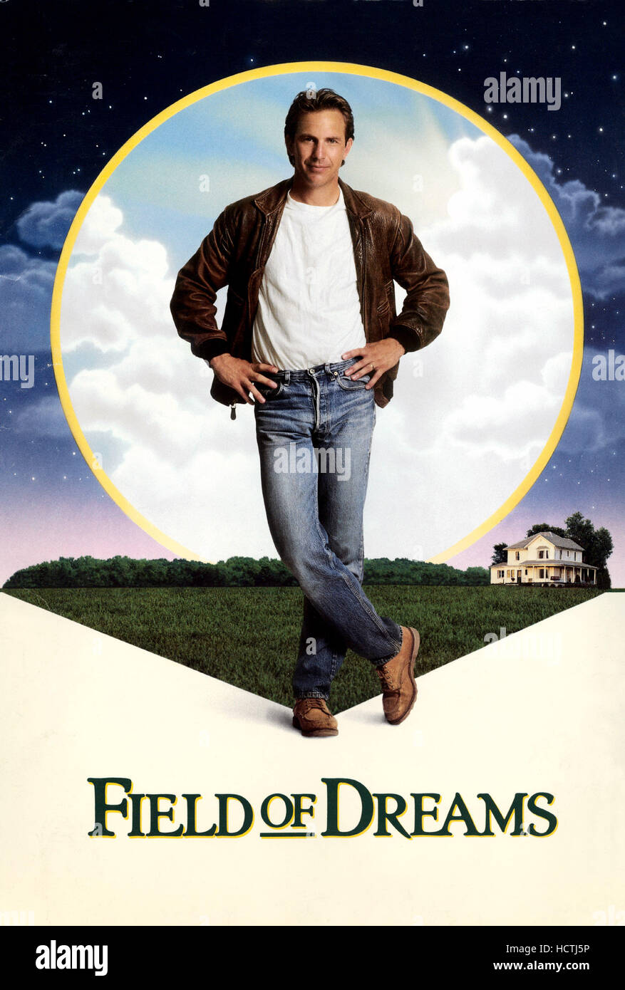 FIELD OF DREAMS, Kevin Costner, 1989 Stock Photo Alamy