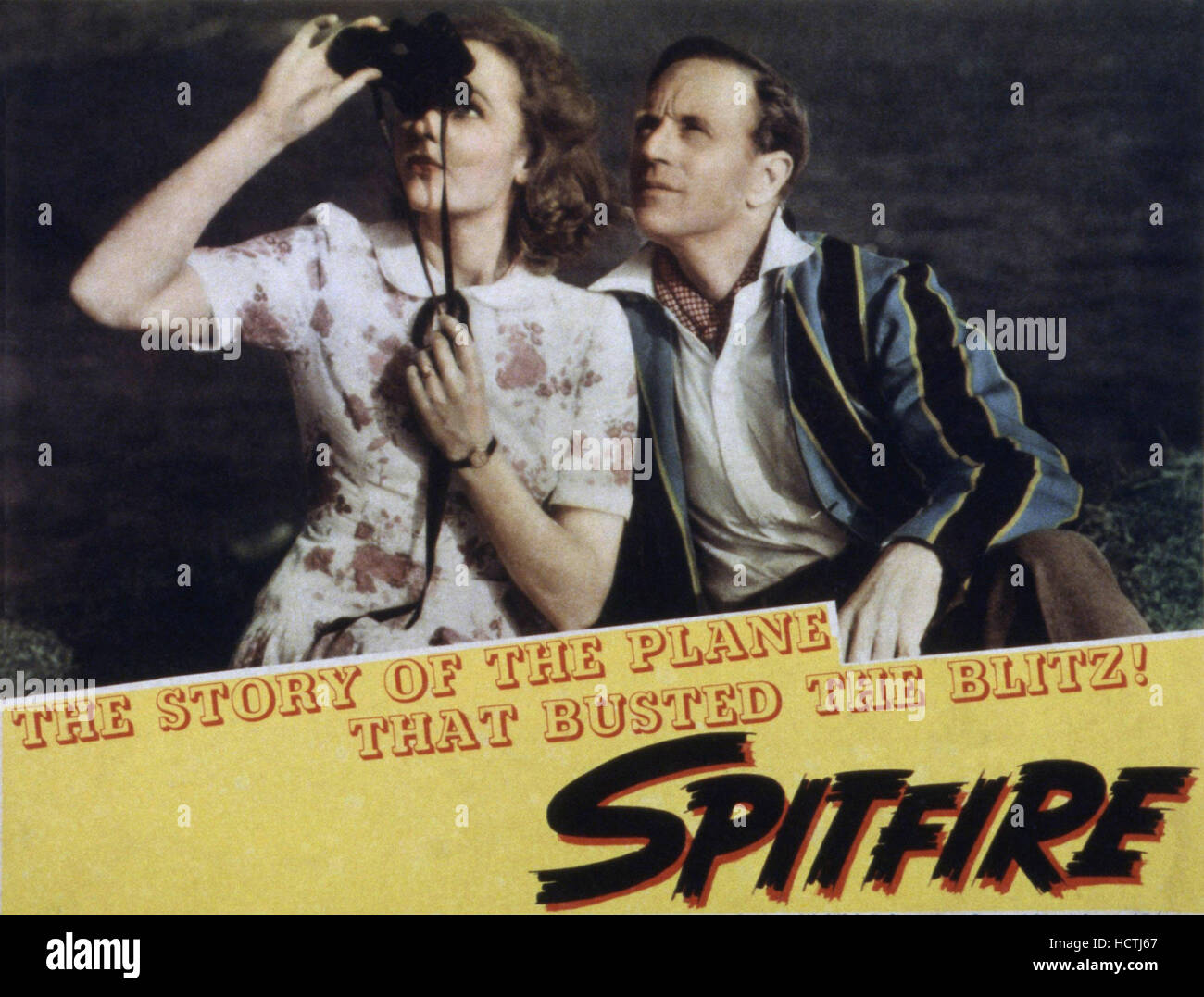 THE FIRST OF THE FEW, (aka SPITFIRE), Rosamund John, Leslie Howard