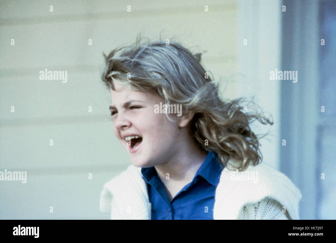 FIRESTARTER, Drew Barrymore, 1984 Stock Photo - Alamy