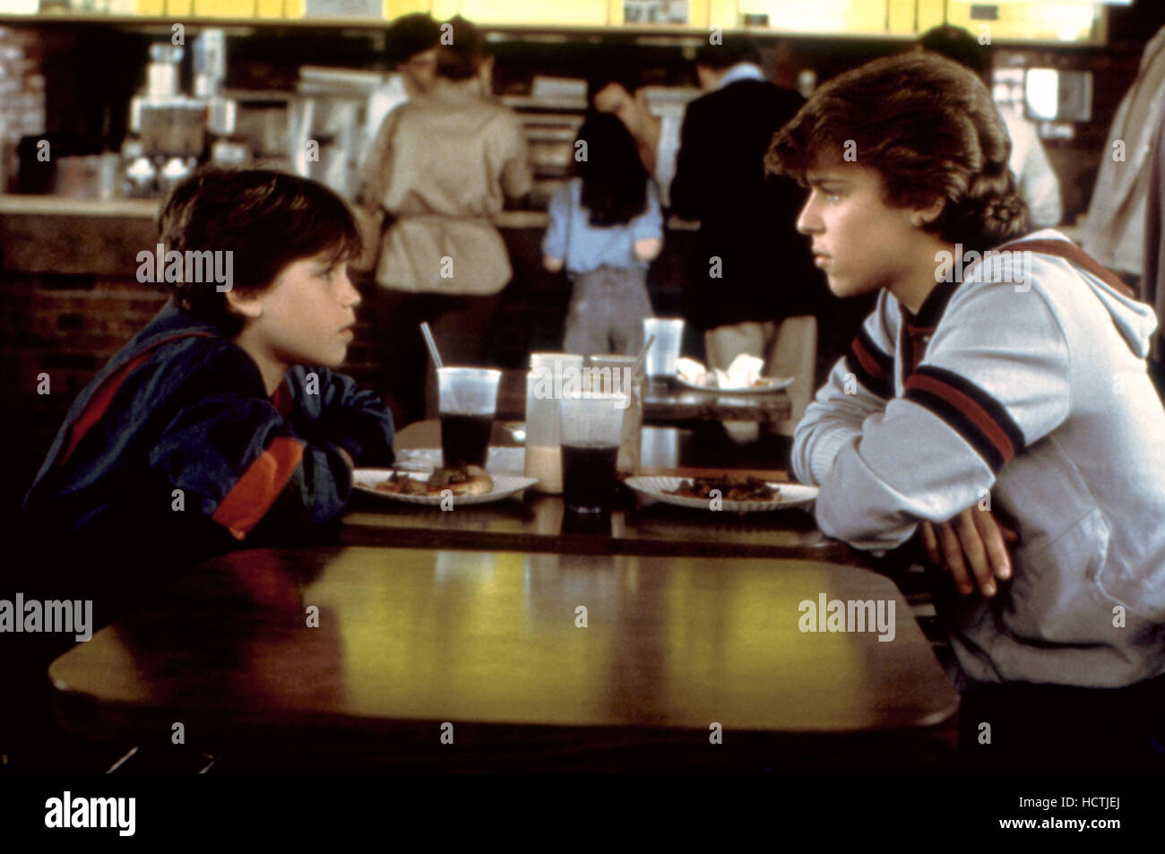 FIRSTBORN, Corey Haim, Christopher Collet, 1984, © Paramount / Courtesy