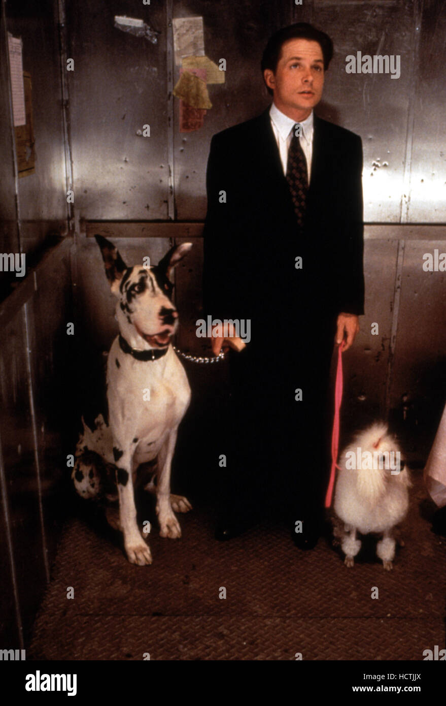 FOR LOVE OR MONEY, Michael J. Fox, 1993, (c)Universal/courtesy Everett