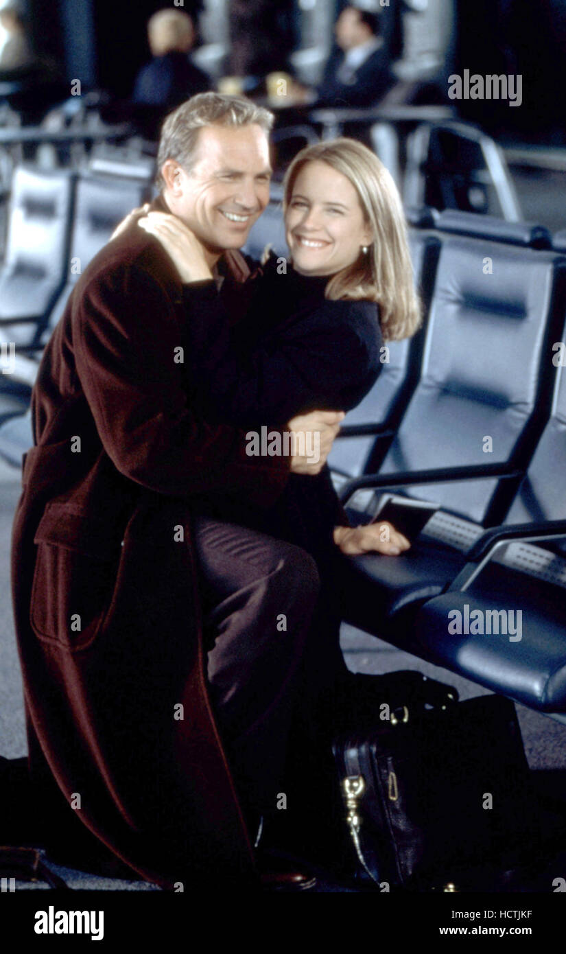FOR LOVE OF THE GAME, Kevin Costner, Kelly Preston, 1999. (c)MCA/courtesy Everett Collection Stock Photo
