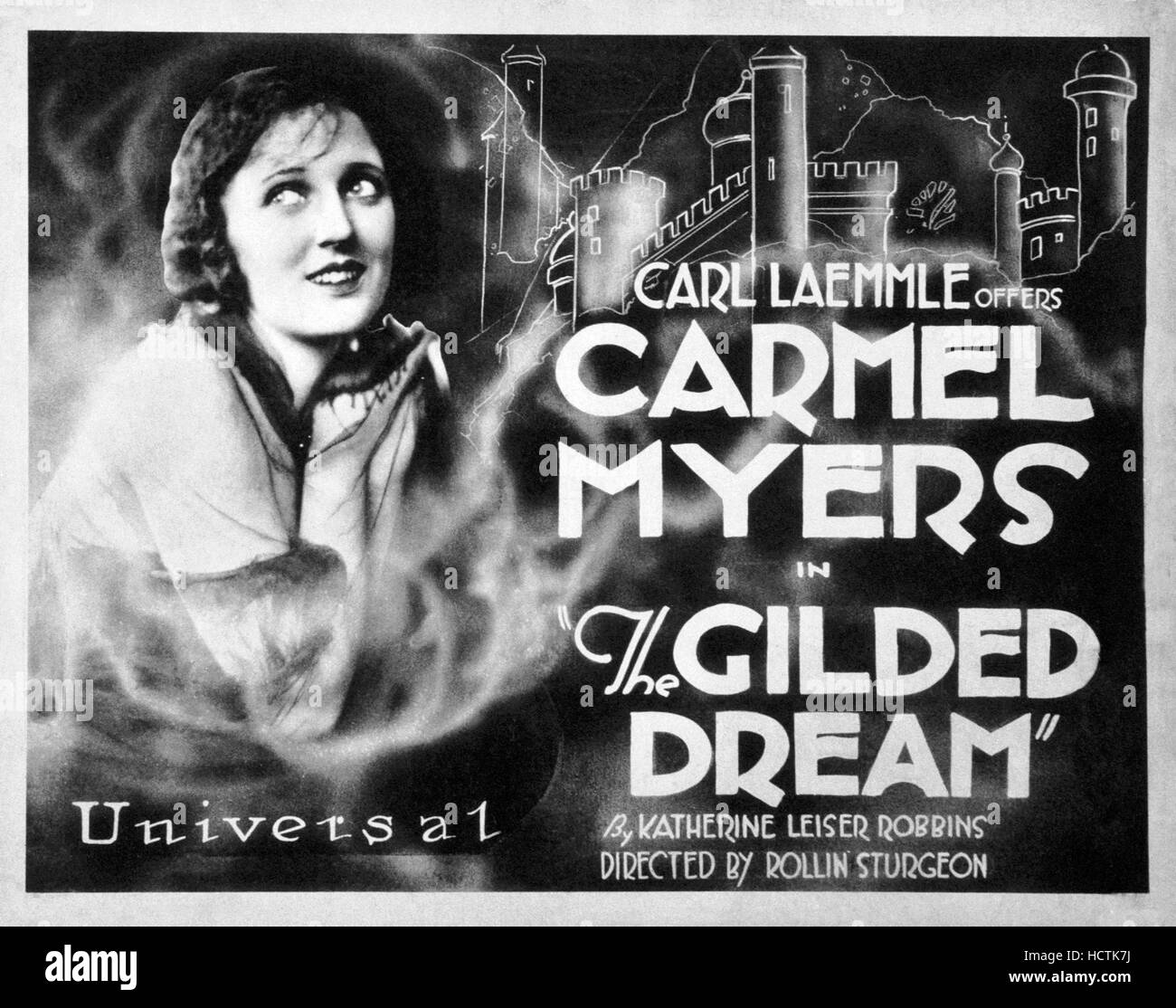 THE GILDED DREAM Carmel Myers 1920 Stock Photo Alamy The Gilded Dream Carmel Myers 1920 HCTK7J 