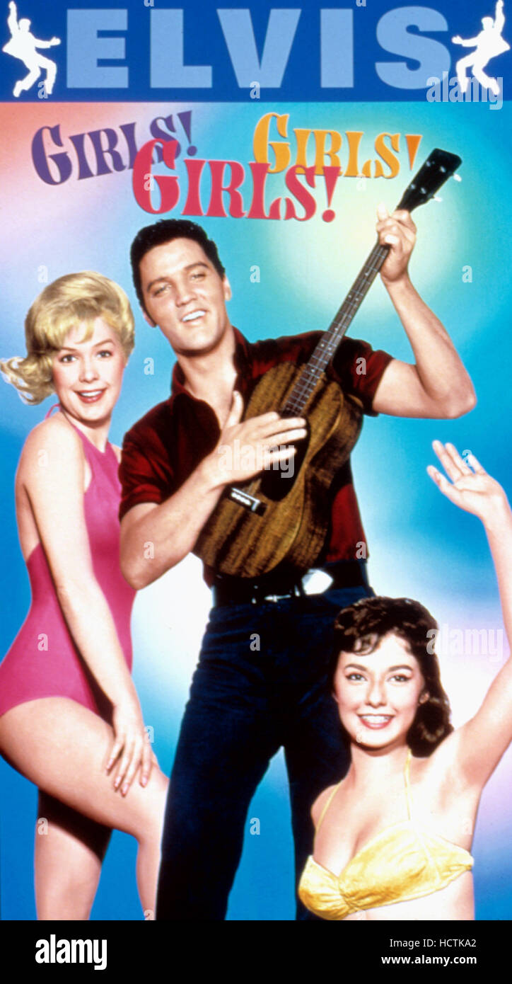 Elvis Presley Girls! Girls! Girls! UK 英盤 Elvis Presley – Garotas E Mais Garotas (Girls! Girls! Girls