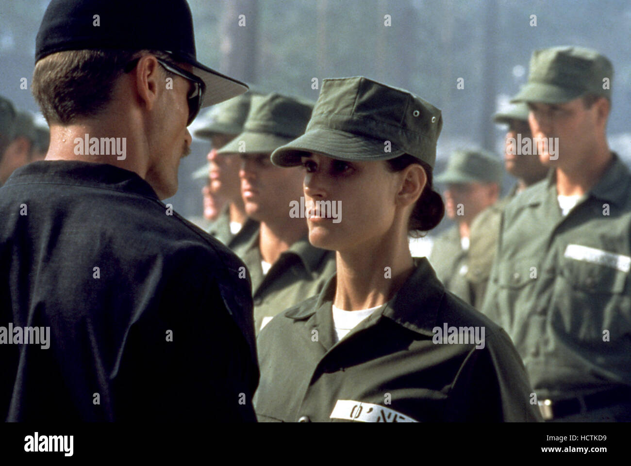 G.I. JANE, Viggo Mortensen, Demi Moore, 1997 Stock Photo - Alamy