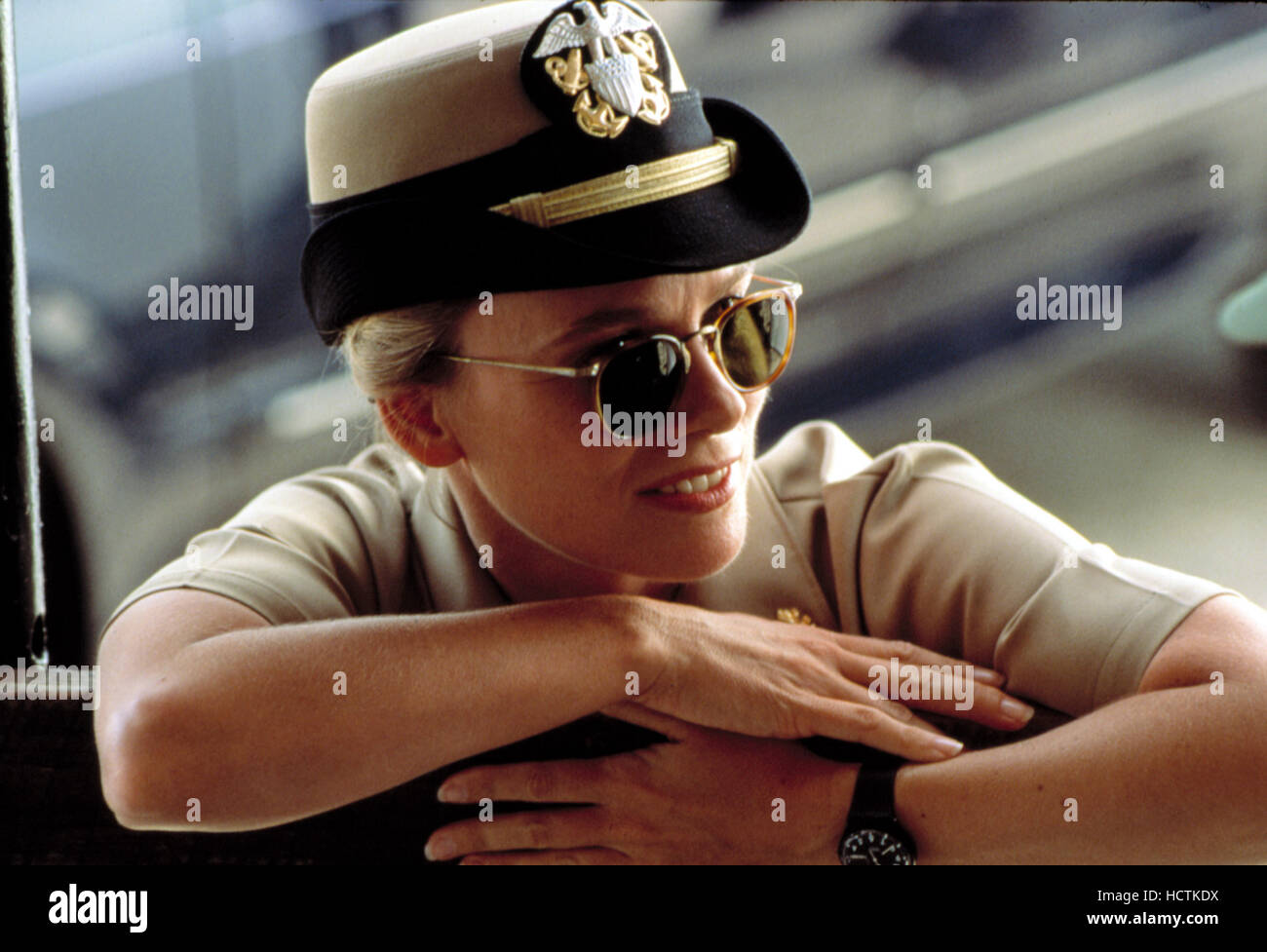 G.I. JANE, Lucinda Jenney, 1997. (c) Buena Vista Pictures/ Courtesy