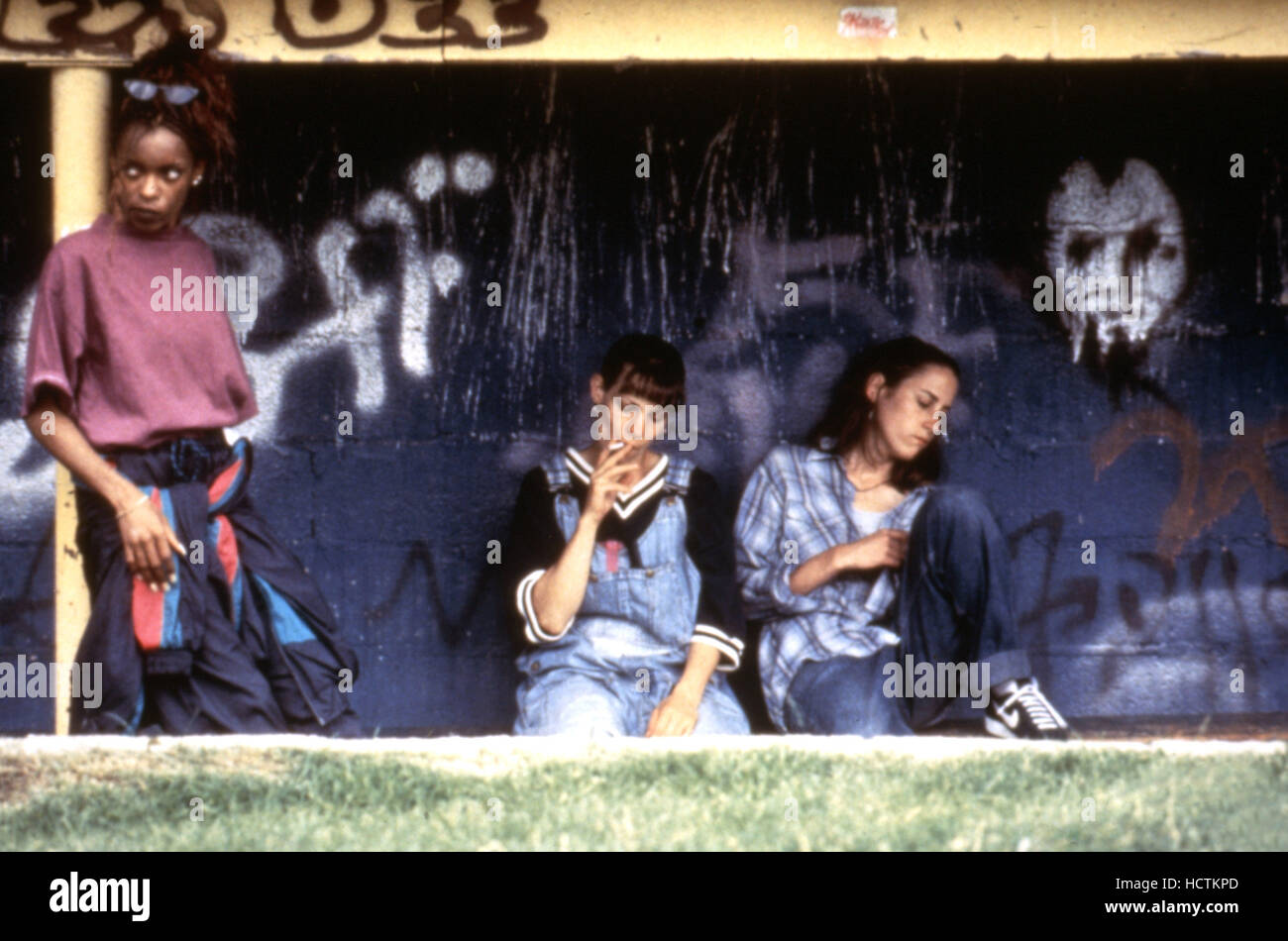 GIRLS TOWN, Bruklin Harris, Lili Taylor, Anna Grace, 1996, (c)October