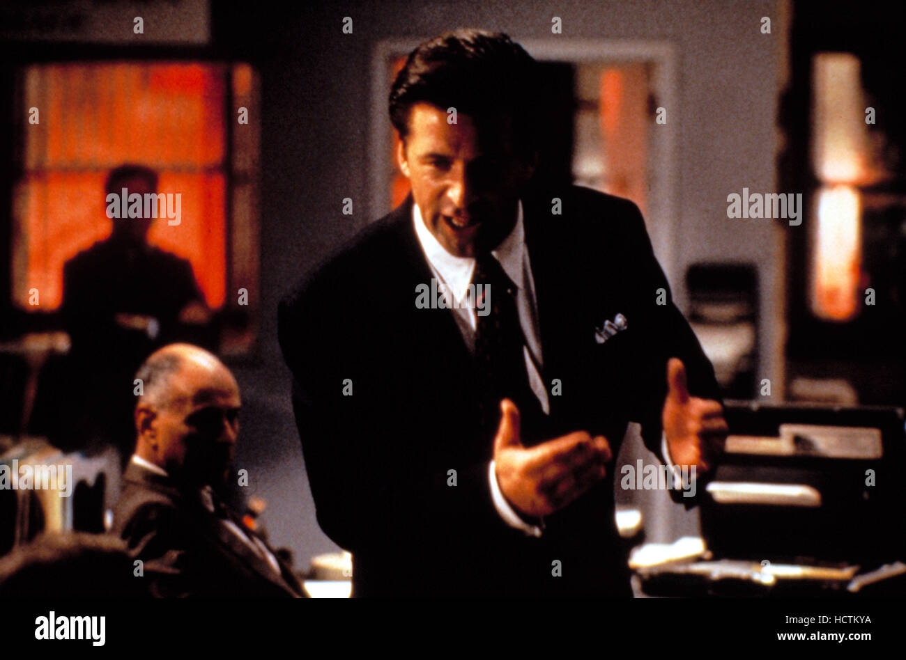 GLENGARRY GLEN ROSS, Alan Arkin, Alec Baldwin, 1992. (c)New Line Cinema/ Courtesy Everett