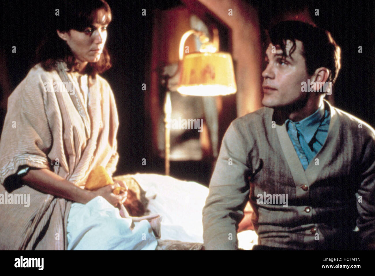 THE GLASS MENAGERIE, Karen Allen, John Malkovich, 1987, (c)Cineplex