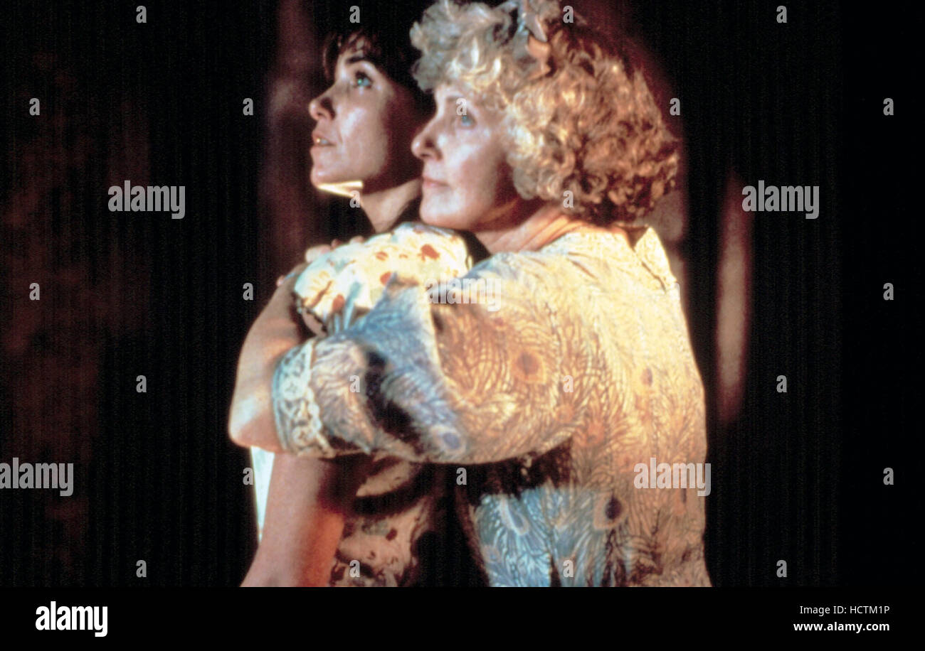 THE GLASS MENAGERIE, Karen Allen, Joanne Woodward, 1987, (c)Cineplex