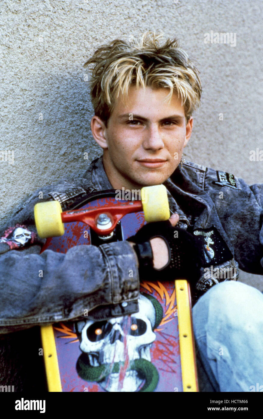 GLEAMING THE CUBE, Christian Slater, 1989 Stock Photo - Alamy