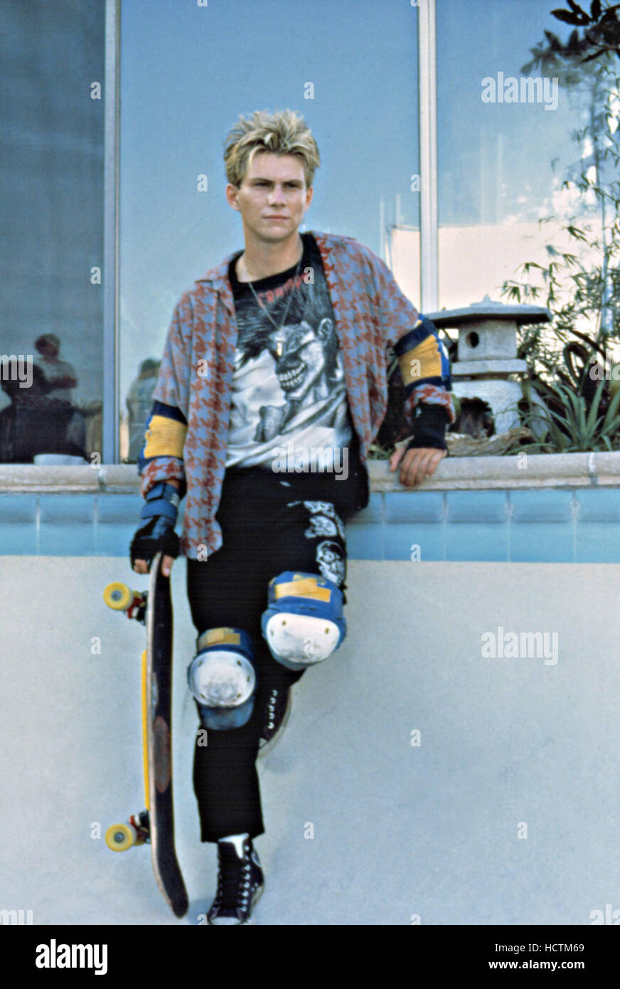 GLEAMING THE CUBE, Christian Slater, 1989 Stock Photo - Alamy