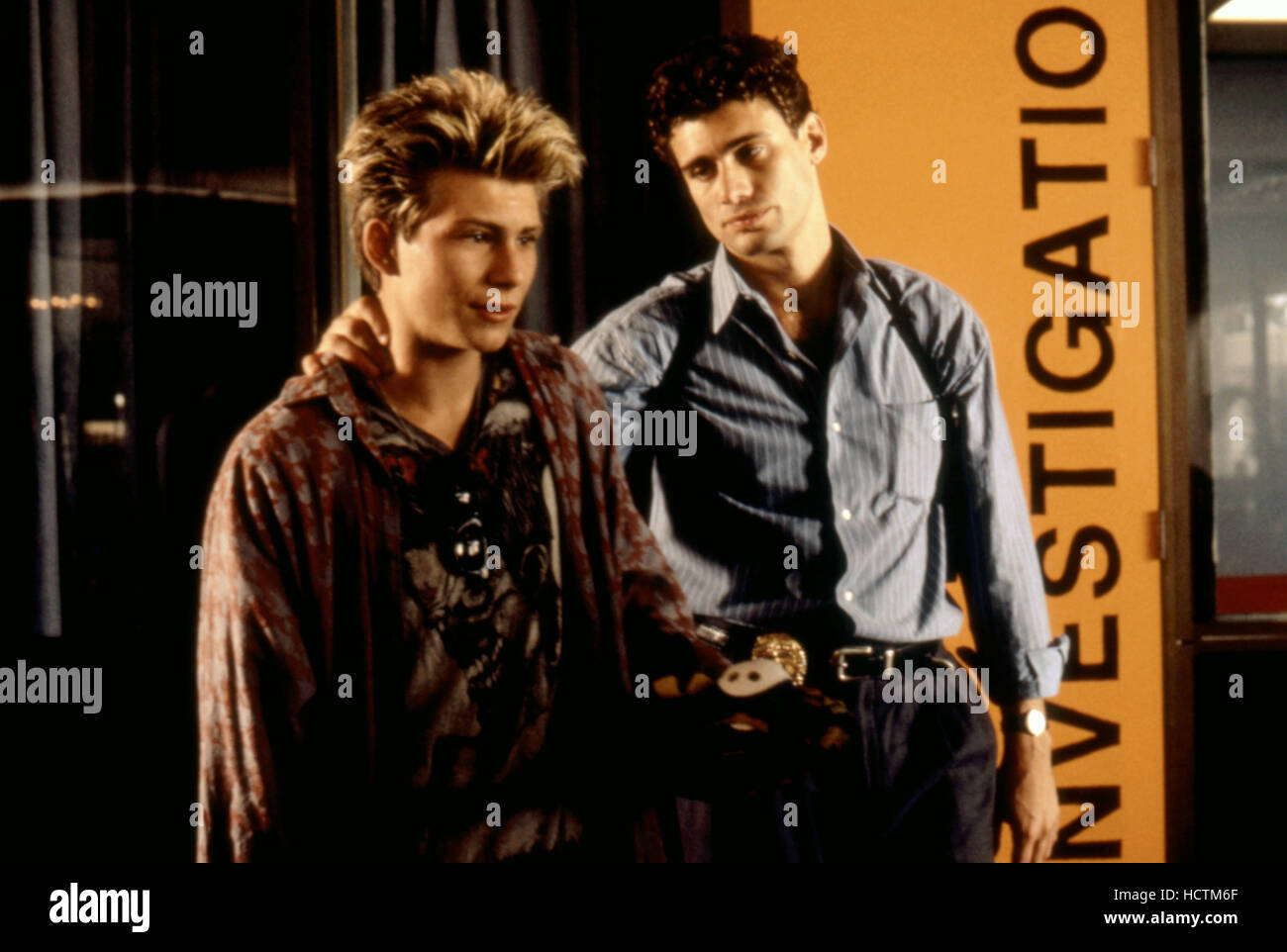 GLEAMING THE CUBE, Christian Slater, Steven Bauer, 1989, TM and ...