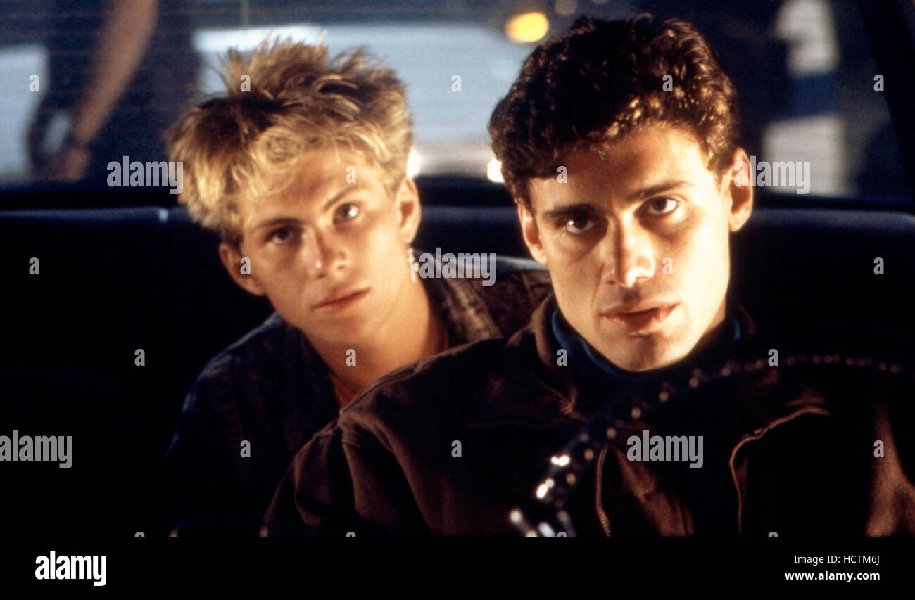 GLEAMING THE CUBE, Christian Slater, Steven