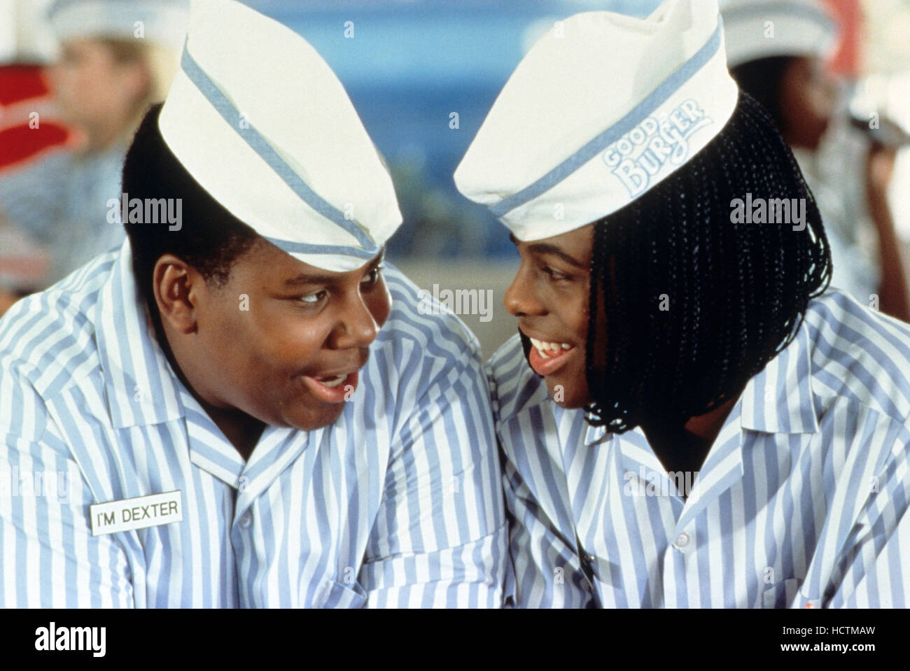GOOD BURGER, from left: Kenan Thompson, Kel Mitchell, 1997.  ©Paramount/courtesy Everett Collection Stock Photo - Alamy, image size:1300x959