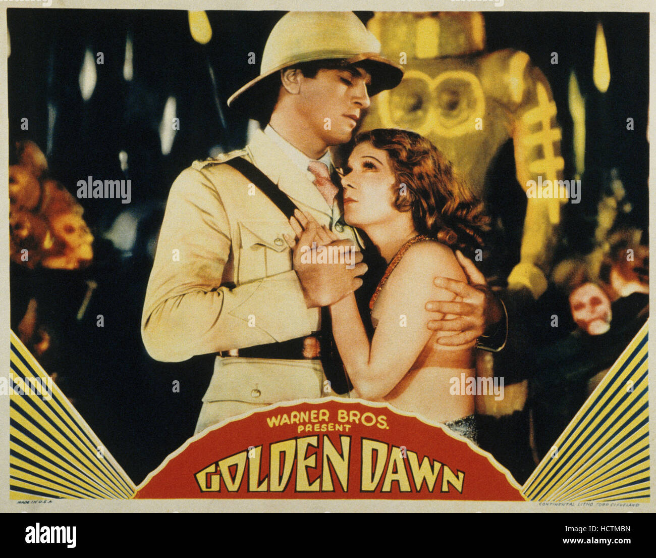 GOLDEN DAWN, Walter Woolf King, Vivienne Segal, 1930 Stock Photo - Alamy