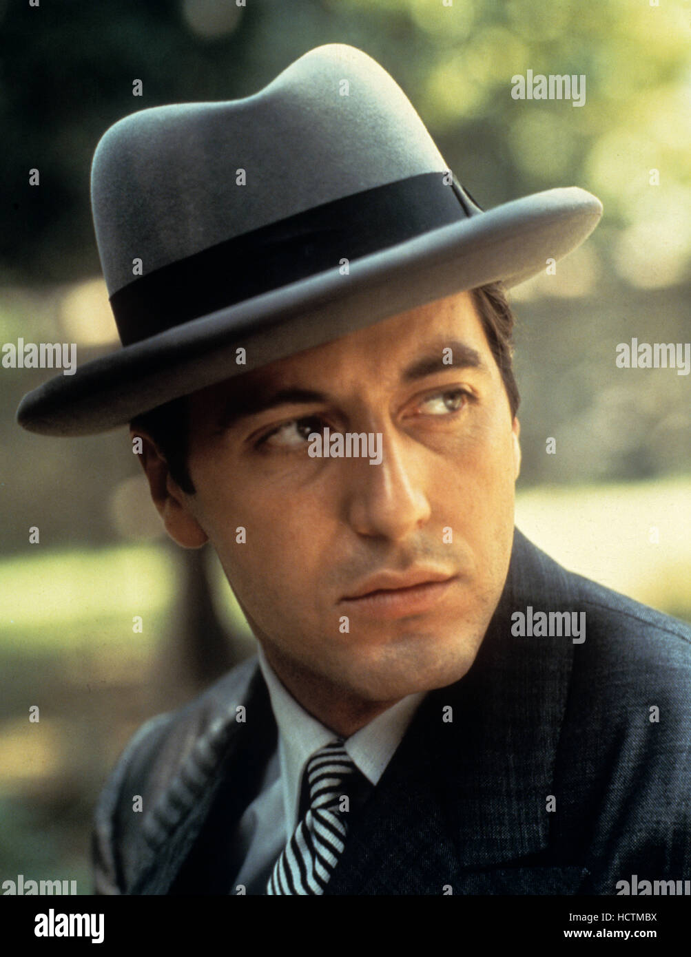 THE GODFATHER, Al Pacino, 1972 Stock Photo - Alamy