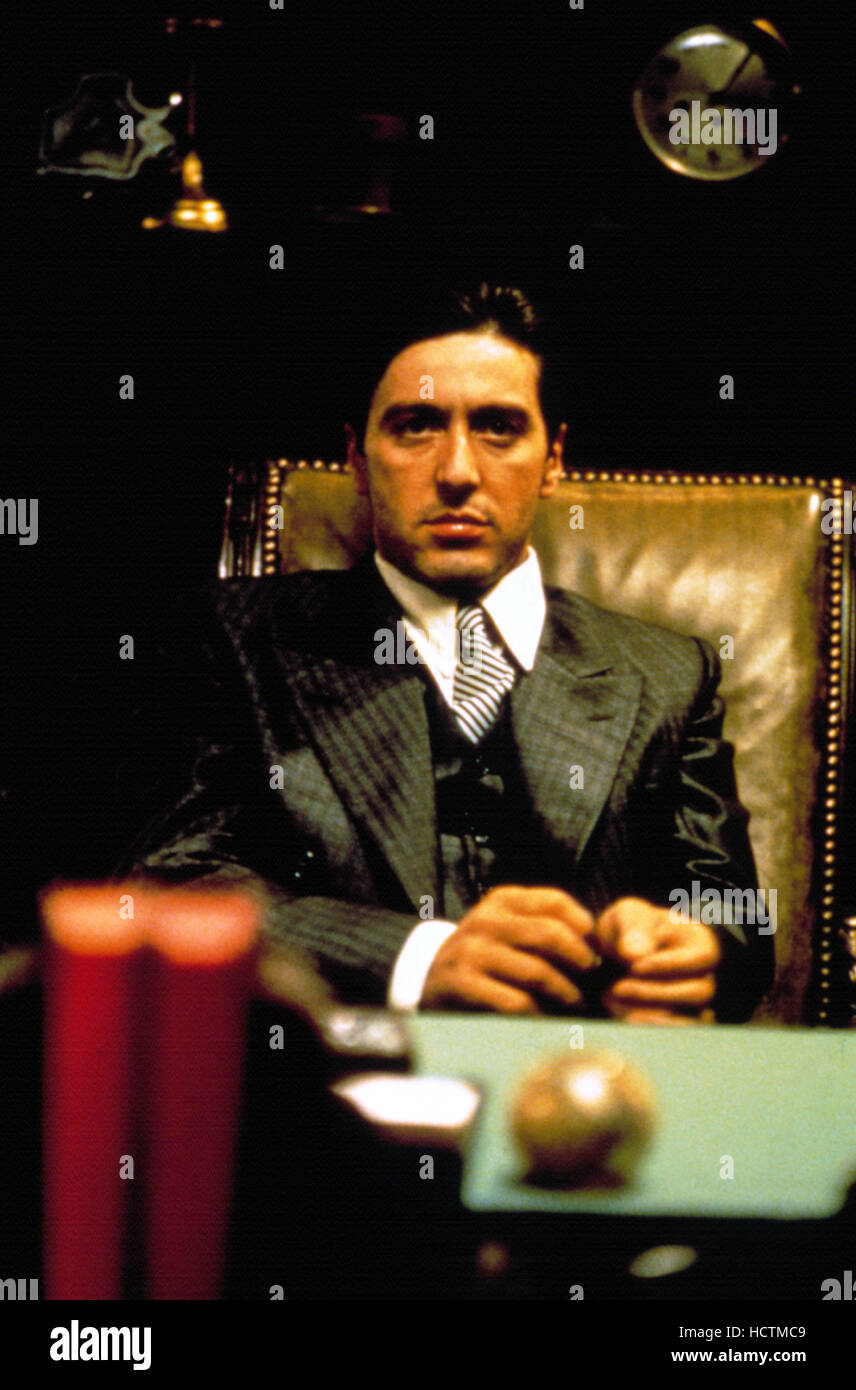 THE GODFATHER, Al Pacino, 1972 Stock Photo - Alamy