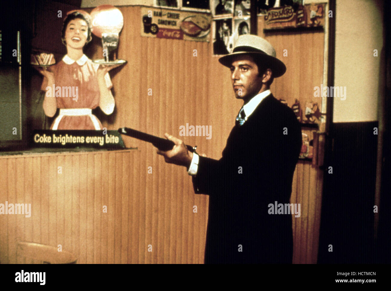 THE GODFATHER, Al Pacino, 1972 Stock Photo - Alamy