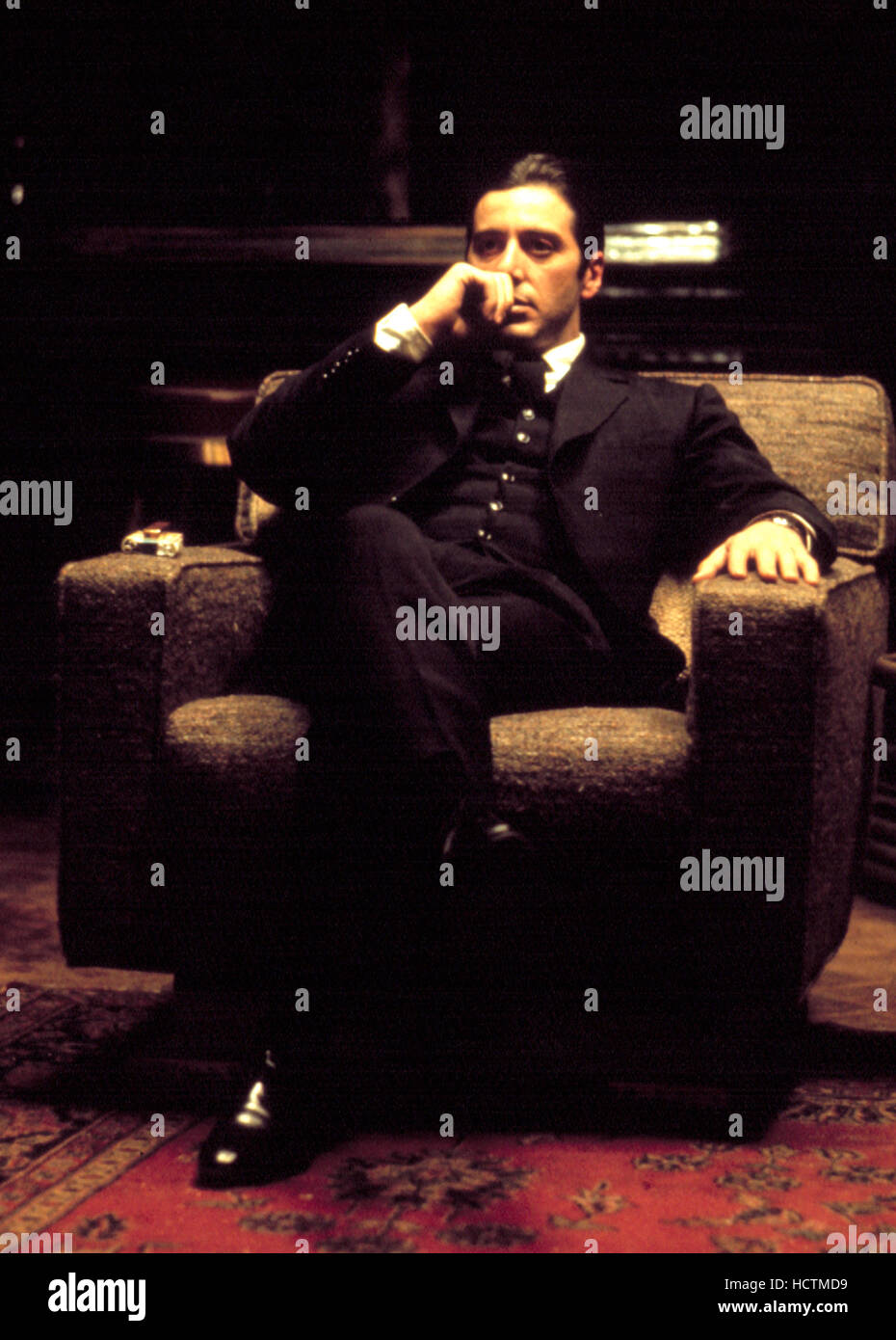 THE GODFATHER: PART II, Al Pacino, 1974 Stock Photo - Alamy