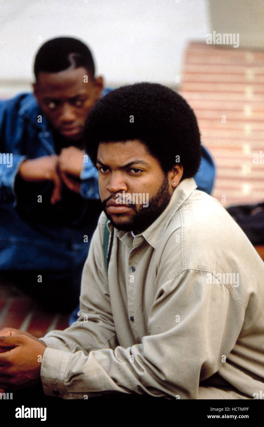 HIGHER LEARNING, Omar Epps, Ice Cube, 1995 Stock Photo - Alamy
