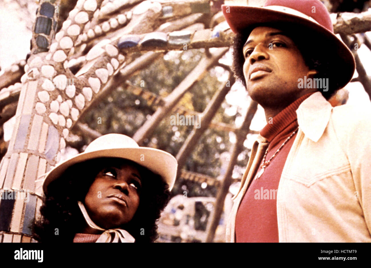 HIT MAN, Bernie Casey (right), 1972 Stock Photo Alamy