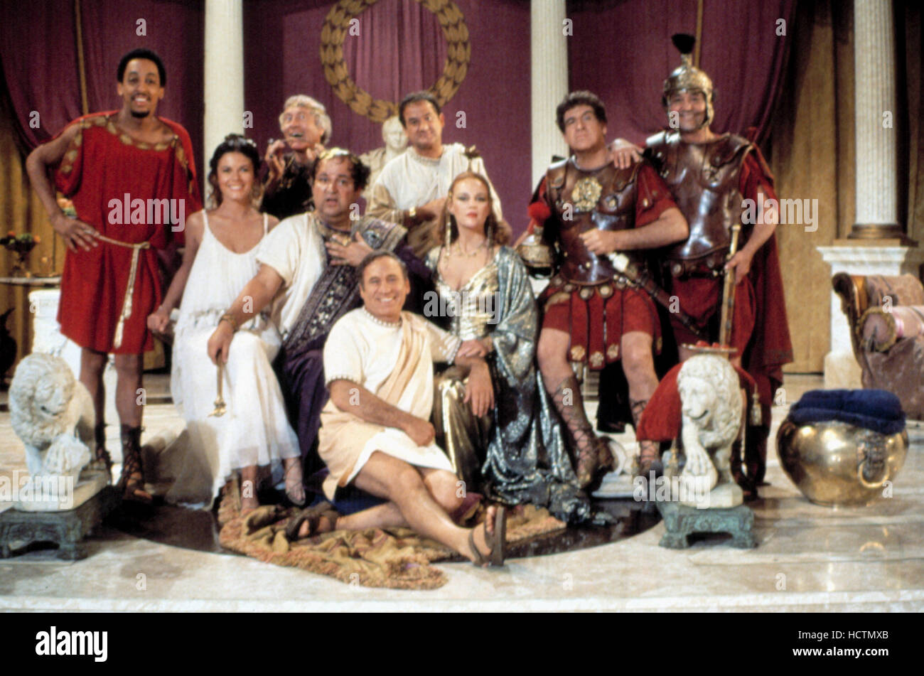 HISTORY OF THE WORLD PART I, Gregory Hines, MaryMargaret Humes, Howard Morris, Dom DeLuise