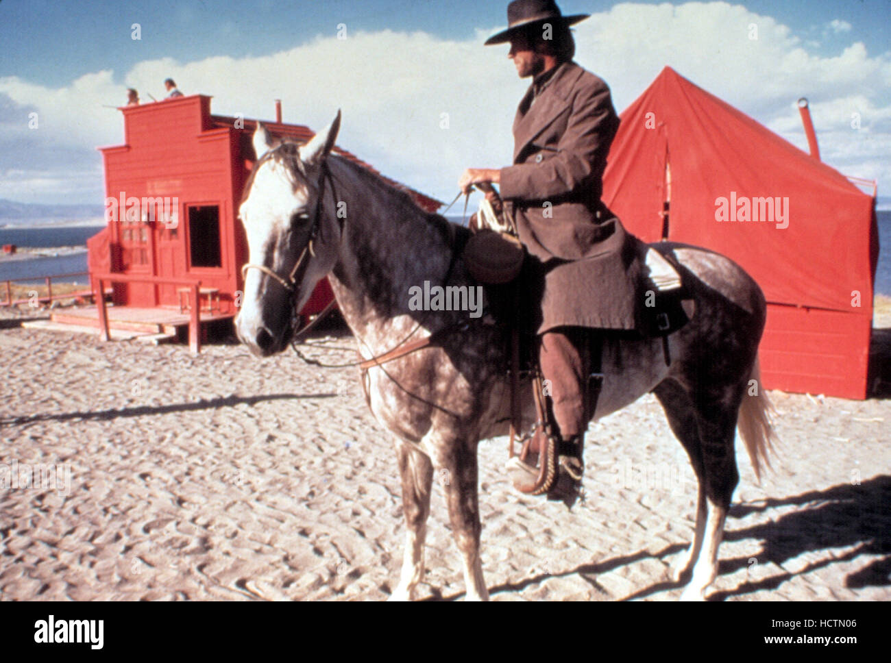 HIGH PLAINS DRIFTER, Clint Eastwood, 1973 Stock Photo Alamy
