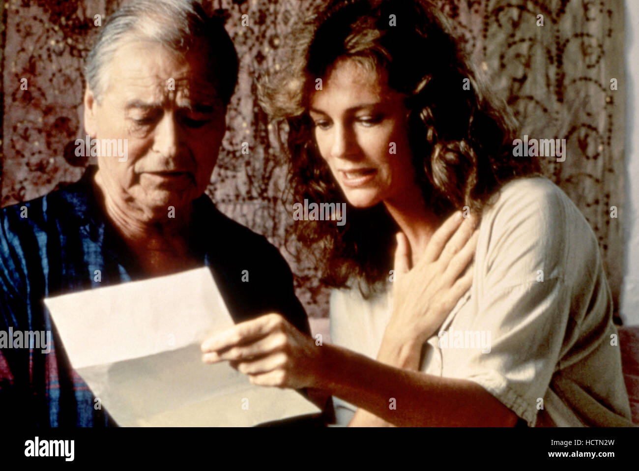 HIGH SEASON, Sebastian Shaw, Jacqueline Bisset, 1987, (c)Hemdale Film ...