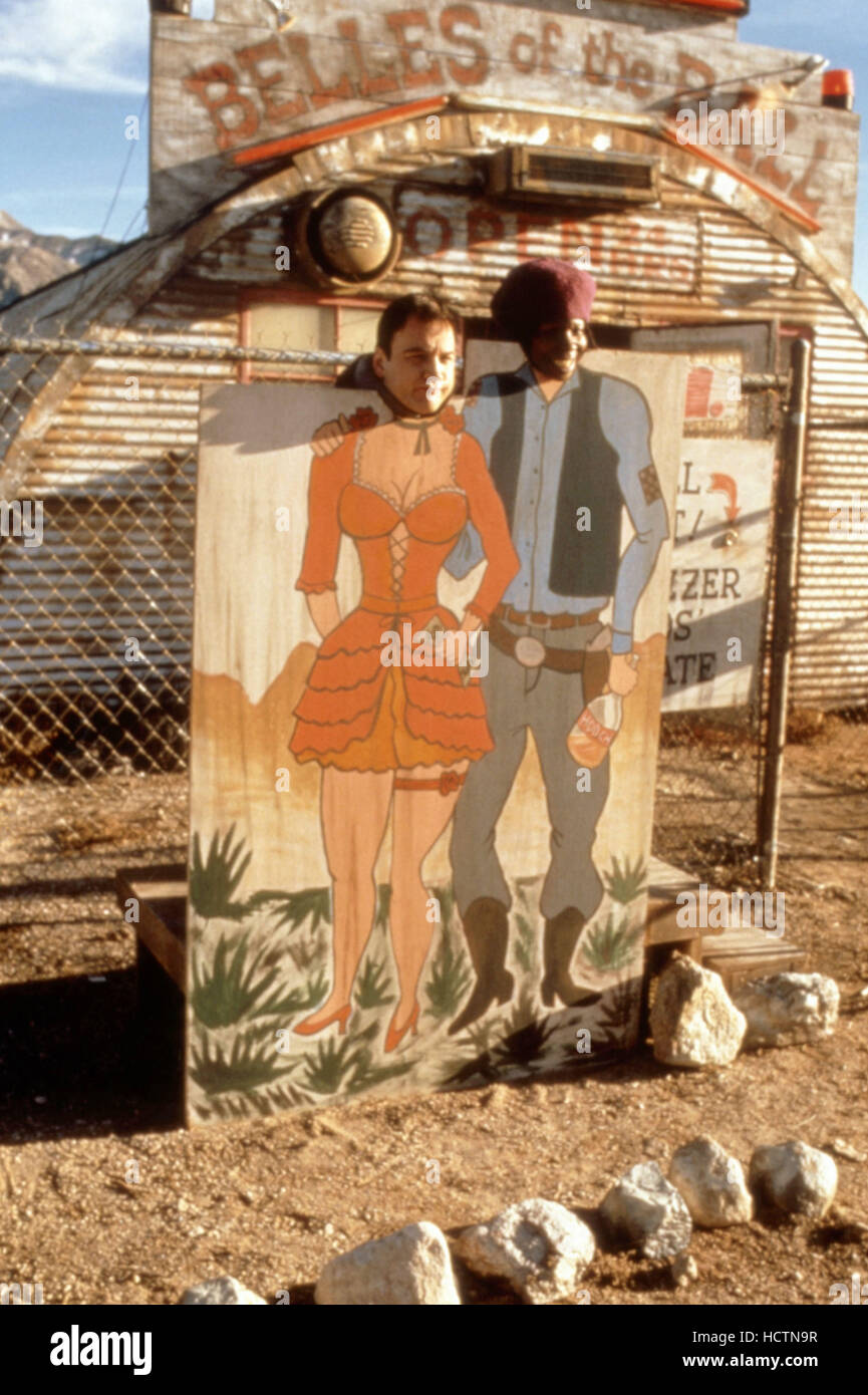 HOMER AND EDDIE James Belushi Whoopi Goldberg 1989 c Skouras homer-and-eddie-james-belushi-whoopi-goldberg-1989-c-skouras