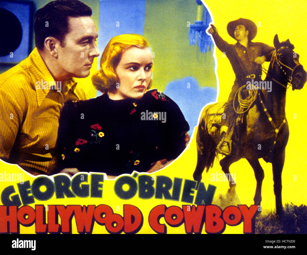 HOLLYWOOD COWBOY (aka WINGS OVER WYOMING), O'Brien, Cecilia