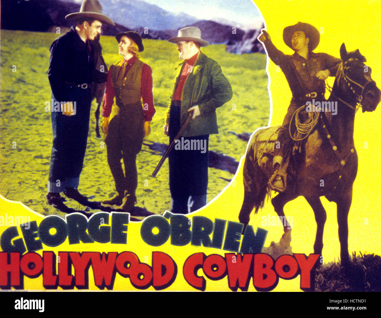 HOLLYWOOD COWBOY (aka WINGS OVER WYOMING), O'Brien, Cecilia
