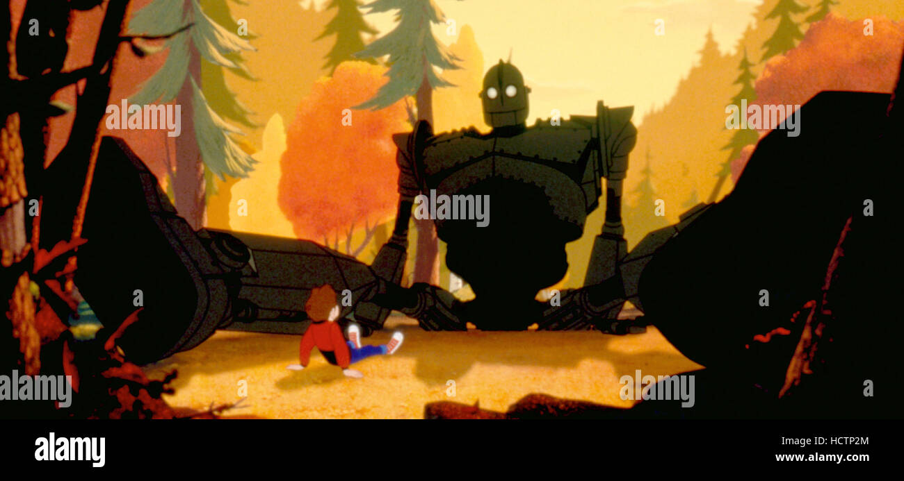 THE IRON GIANT, Hogarth Hughes (voice Eli Marienthal), The Iron Giant