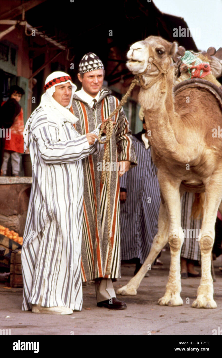 ISHTAR, Dustin Hoffman, Charles Grodin, 1987 Stock Photo Alamy