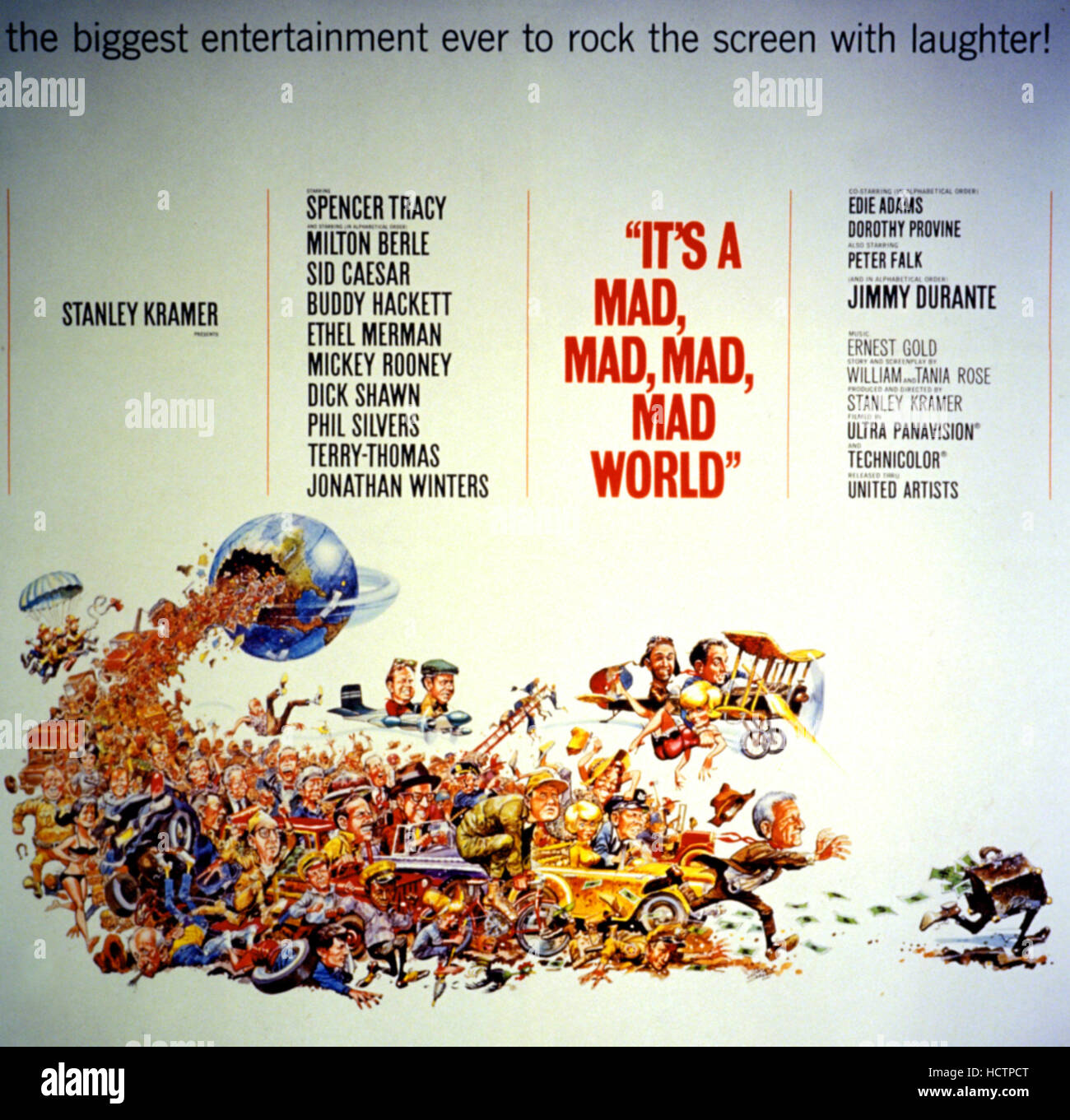 IT’S A MAD MAD MAD MAD WORLD, 1963 Stock Photo - Alamy
