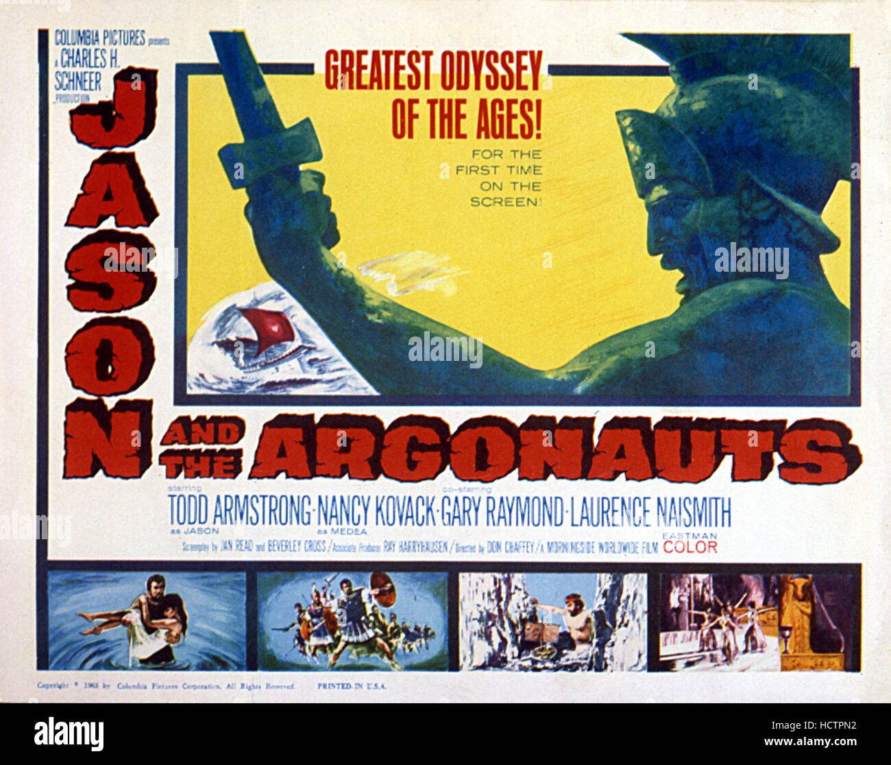 JASON AND THE ARGONAUTS 1963 Stock Photo Alamy JASON AND THE ARGONAUTS 1963 Stock Photo Alamy