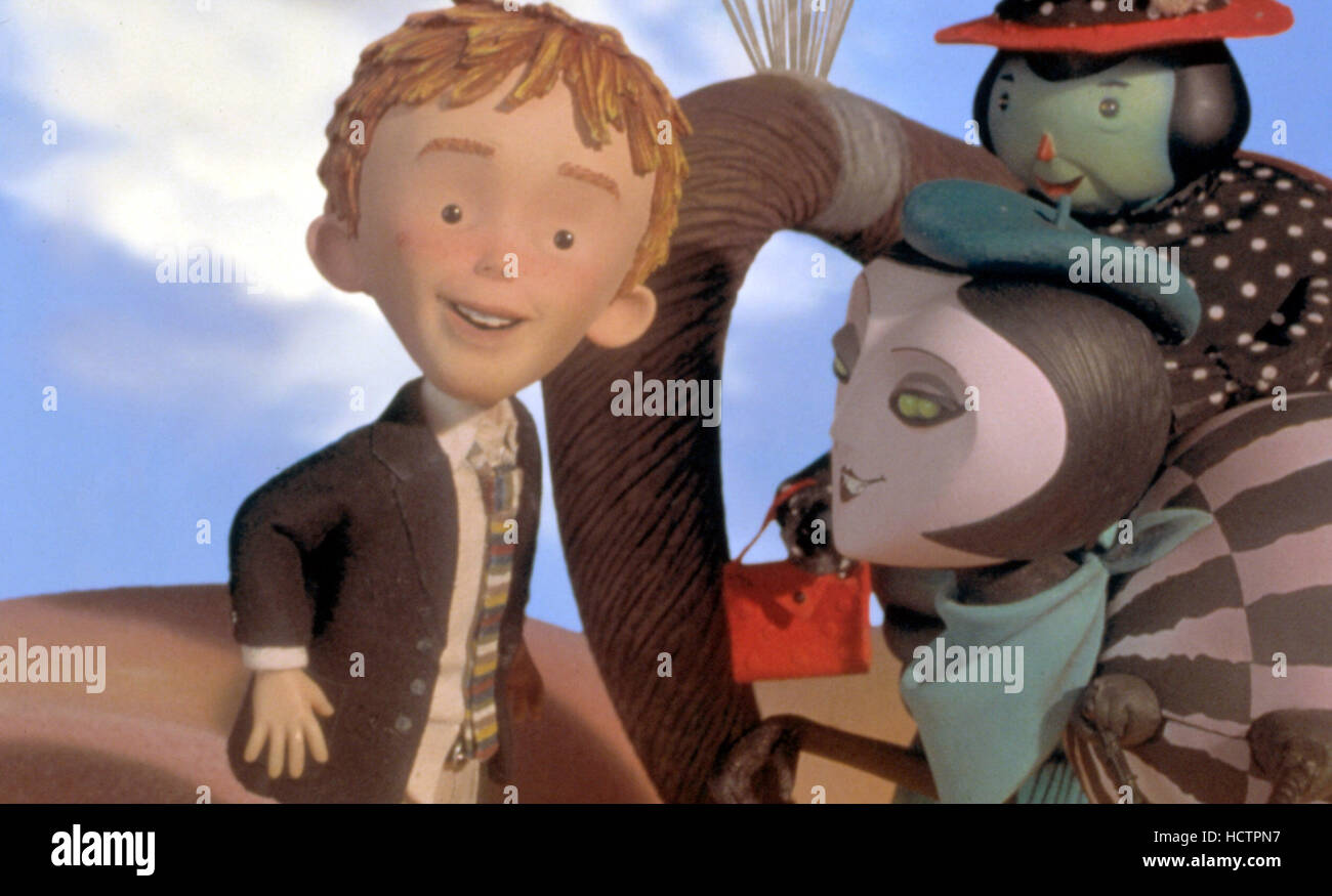 JAMES AND THE GIANT PEACH, 1996. (c) Walt Disney/ Courtesy: Everett