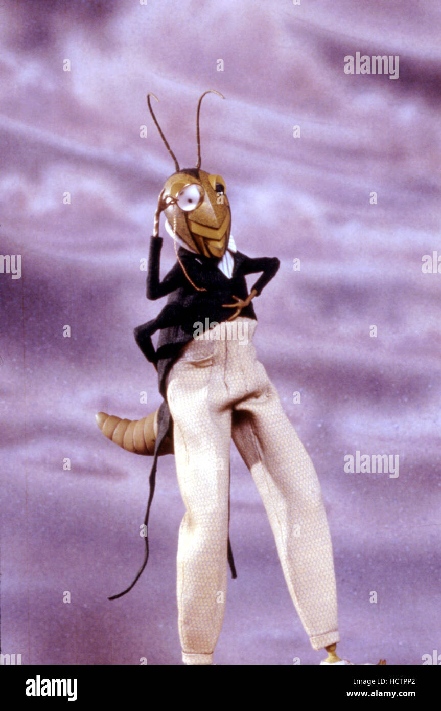 JAMES AND THE GIANT PEACH Grasshopper 1996 c Buena Vista Pictures james-and-the-giant-peach-grasshopper-1996-c-buena-vista-pictures