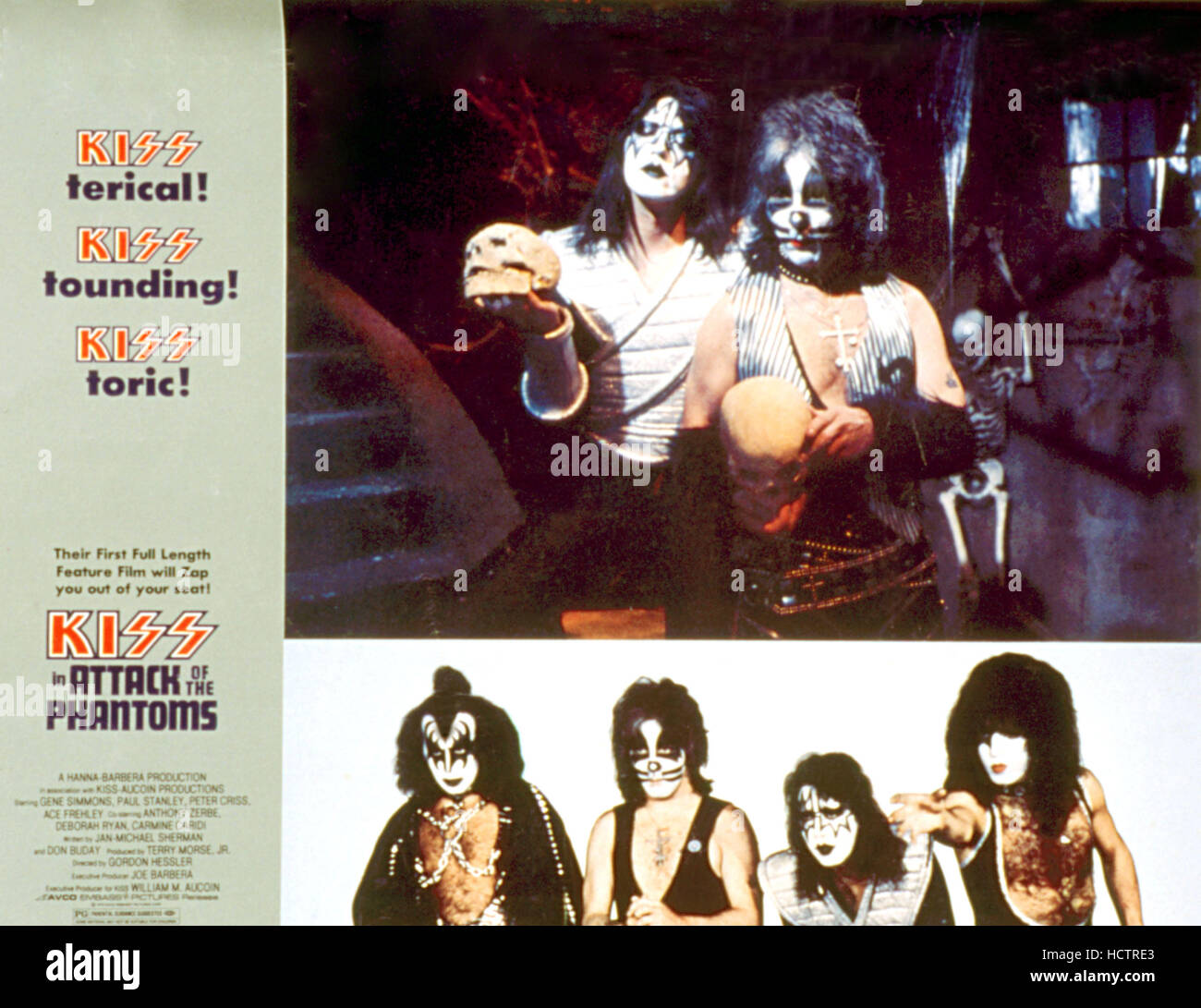 KISS MEETS THE PHANTOM OF THE PARK (aka KISS IN ATTACK OF THE PHANTOMS ...