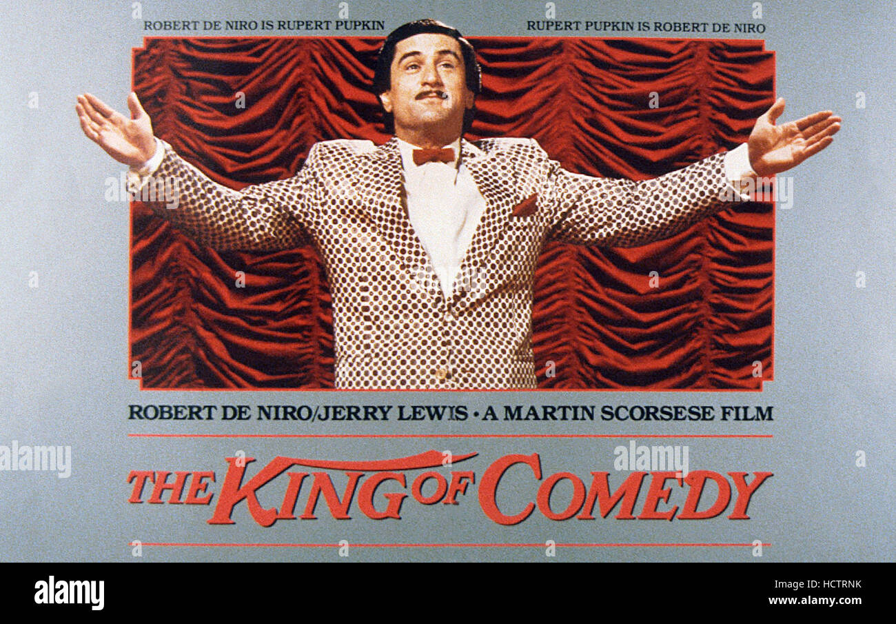 THE KING OF COMEDY, Robert De Niro, 1983, TM & Copyright © 20th Century
