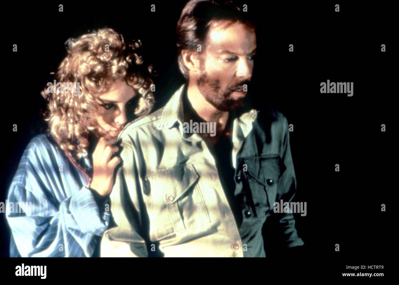 KING SOLOMON'S MINES, Sharon Stone, Richard Chamberlain, 1985, (c ...